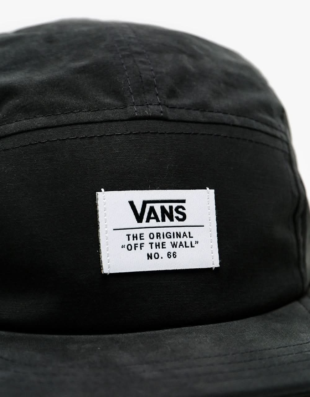 Vans Fullerton 5 Panel Cap - Black