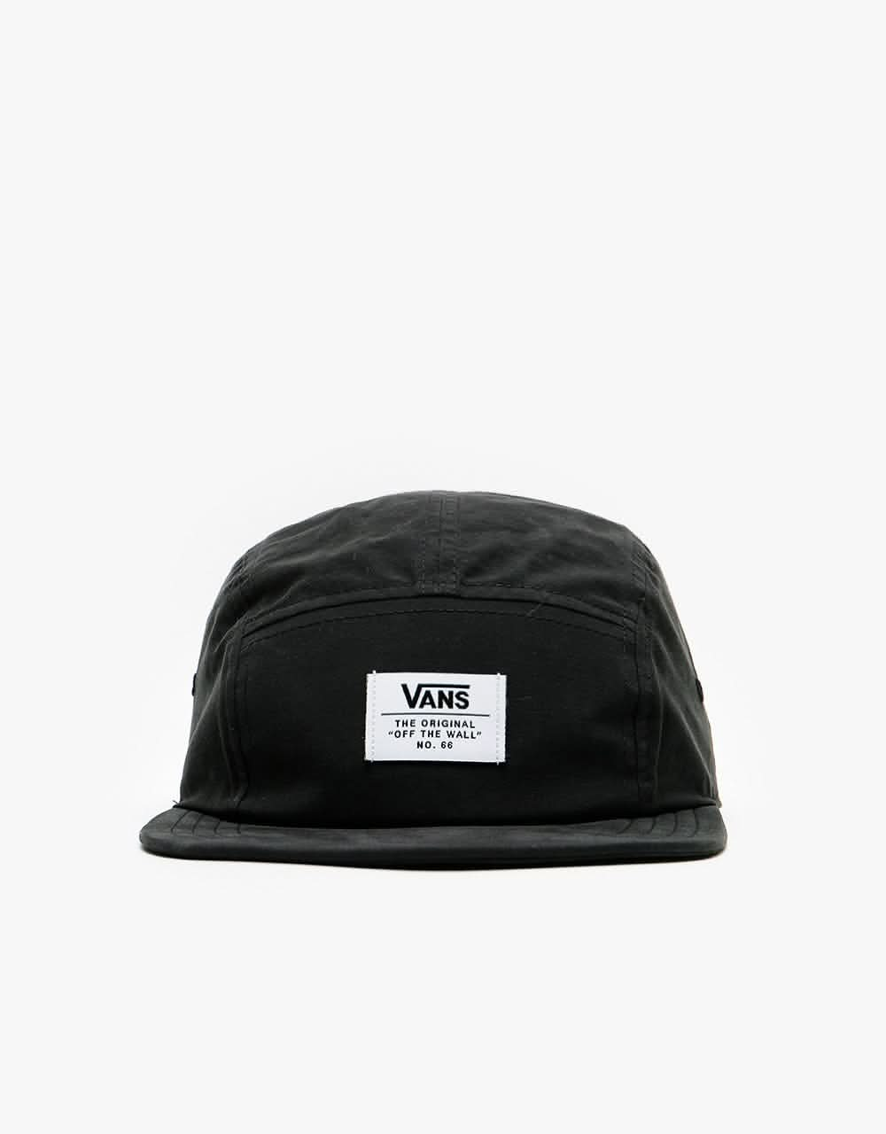 Vans Fullerton 5 Panel Cap - Black