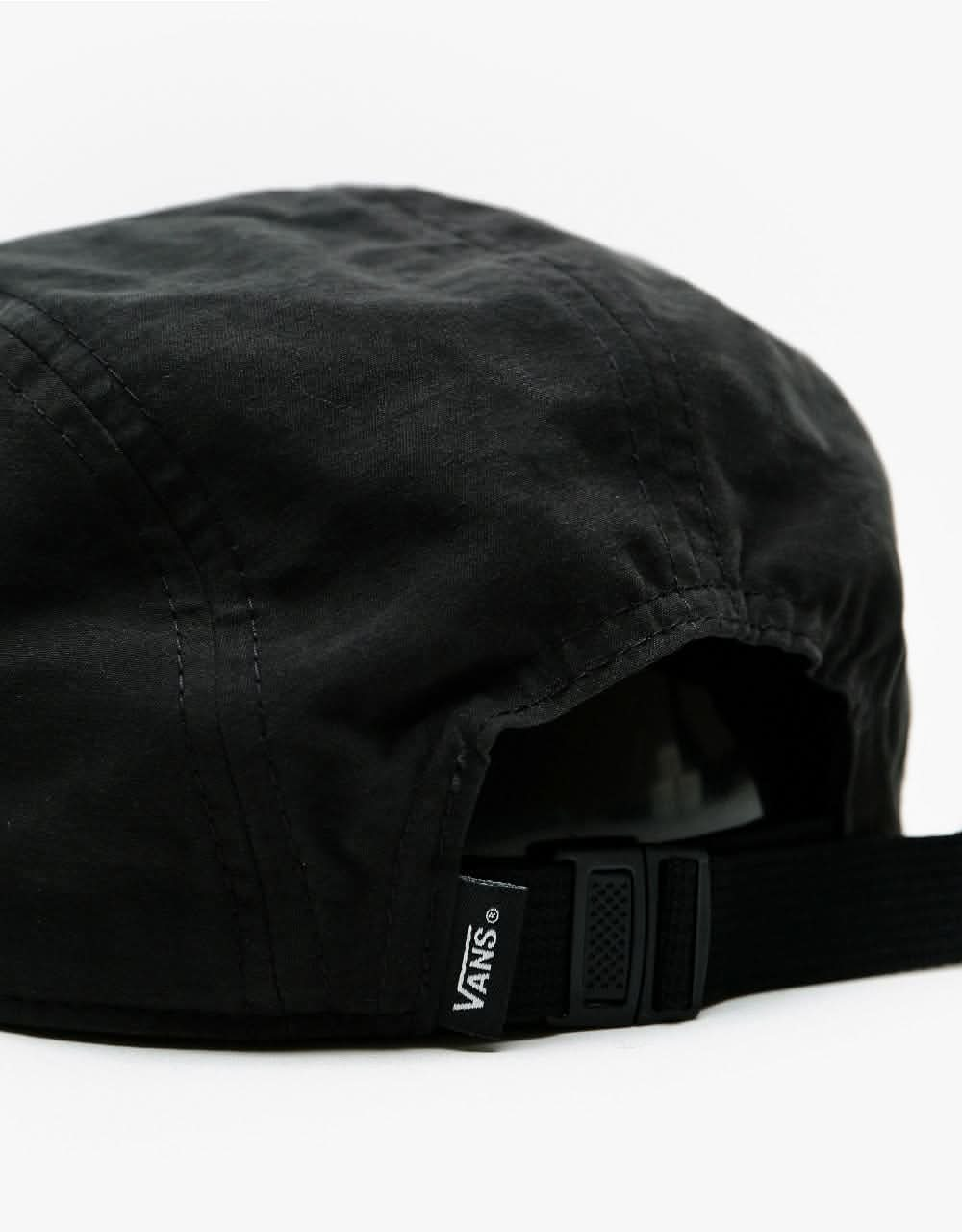 Vans Fullerton 5 Panel Cap - Black