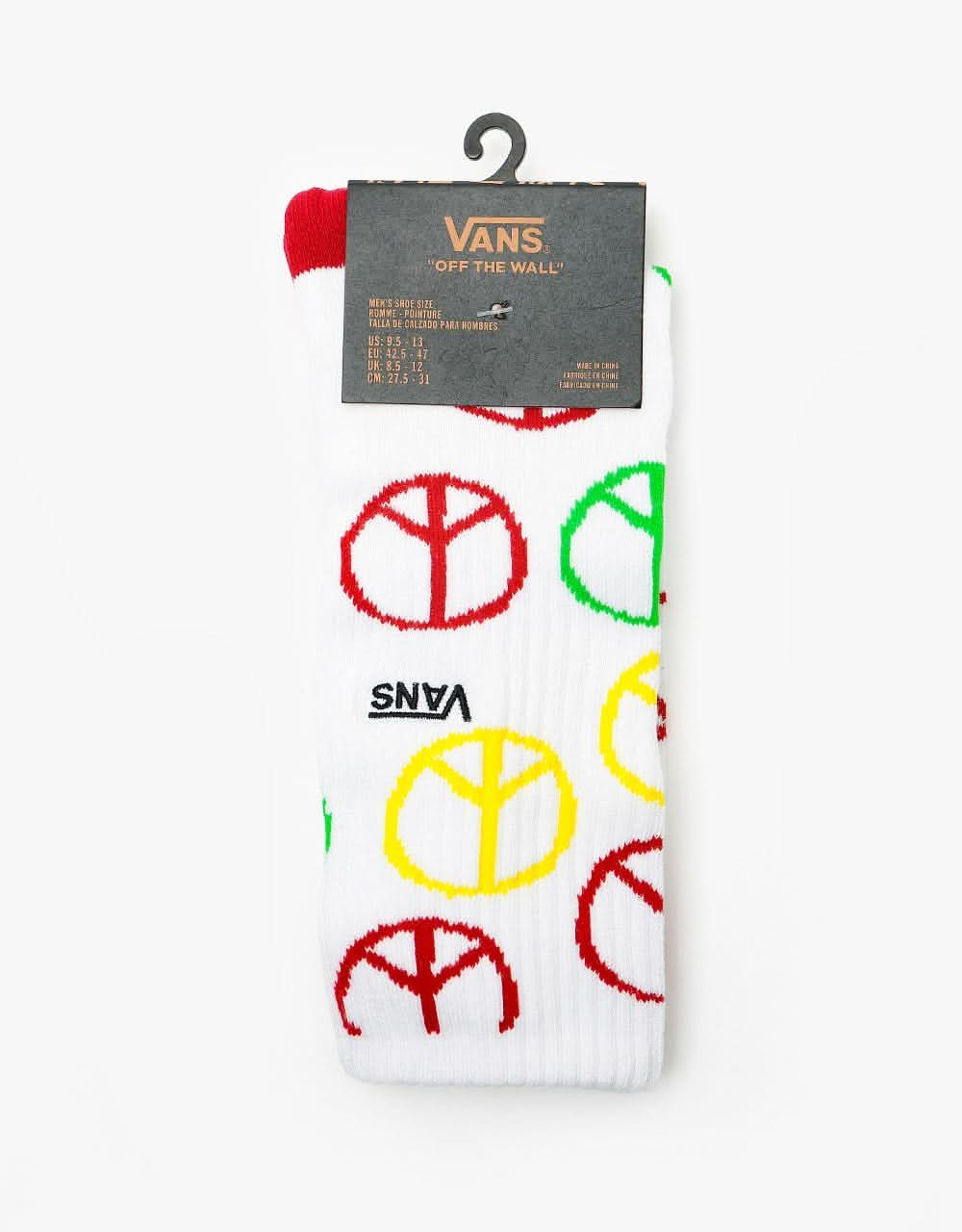 Vans Tyson Peterson Sock Socks - White