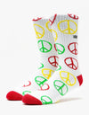 Vans Tyson Peterson Sock Socks - White