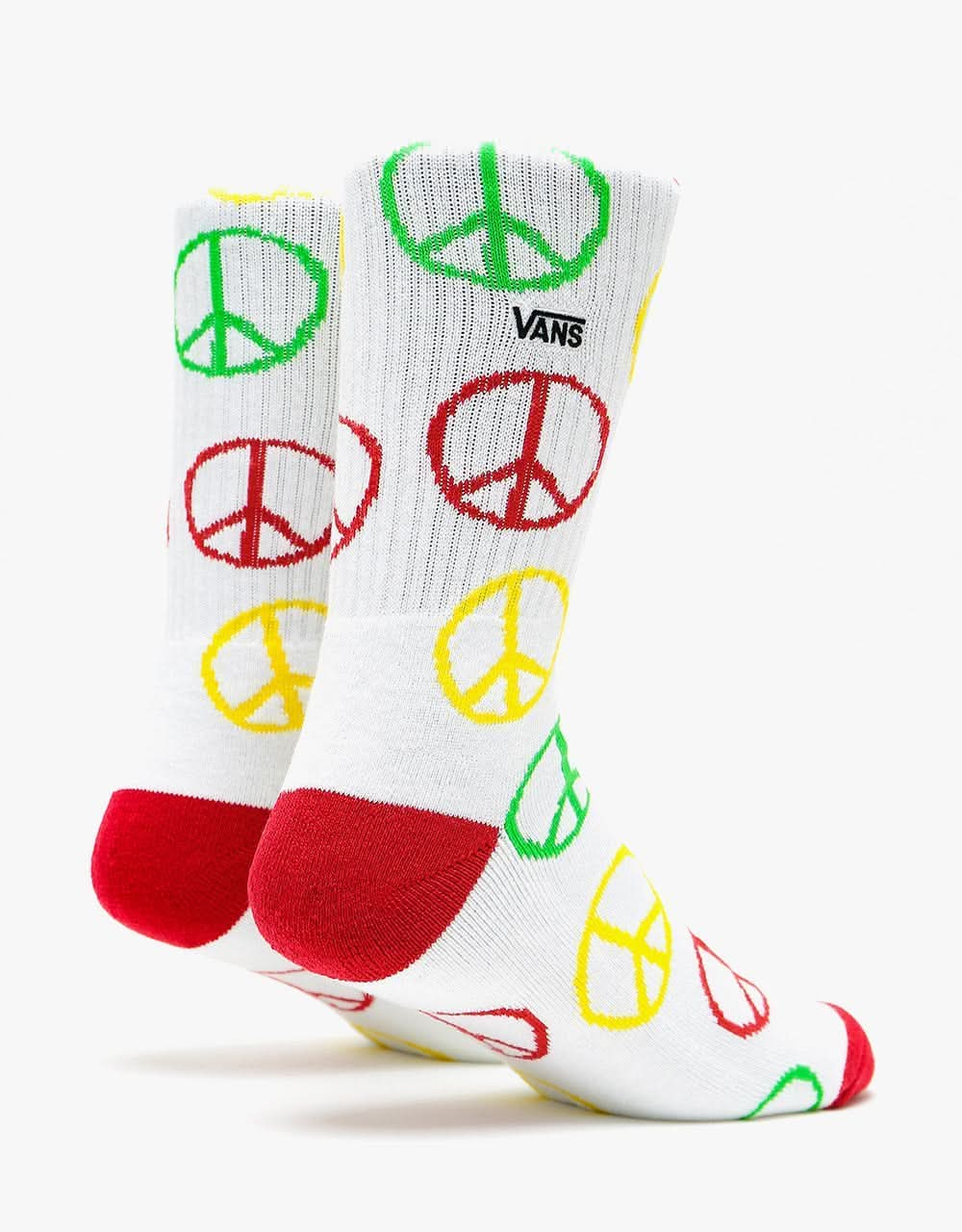 Vans Tyson Peterson Sock Socks - White