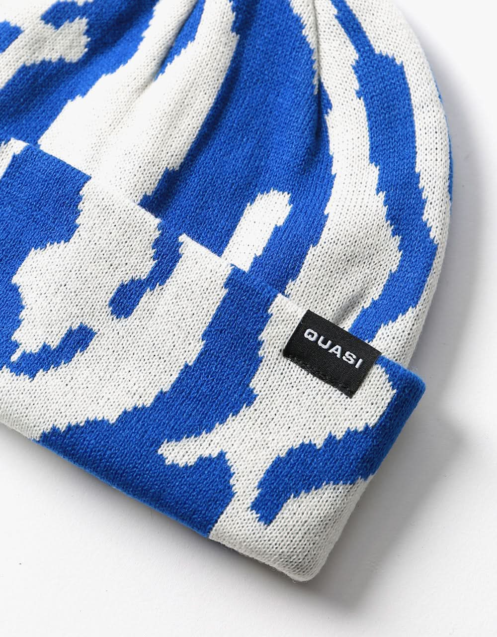 Quasi Klein Beanie - Crème