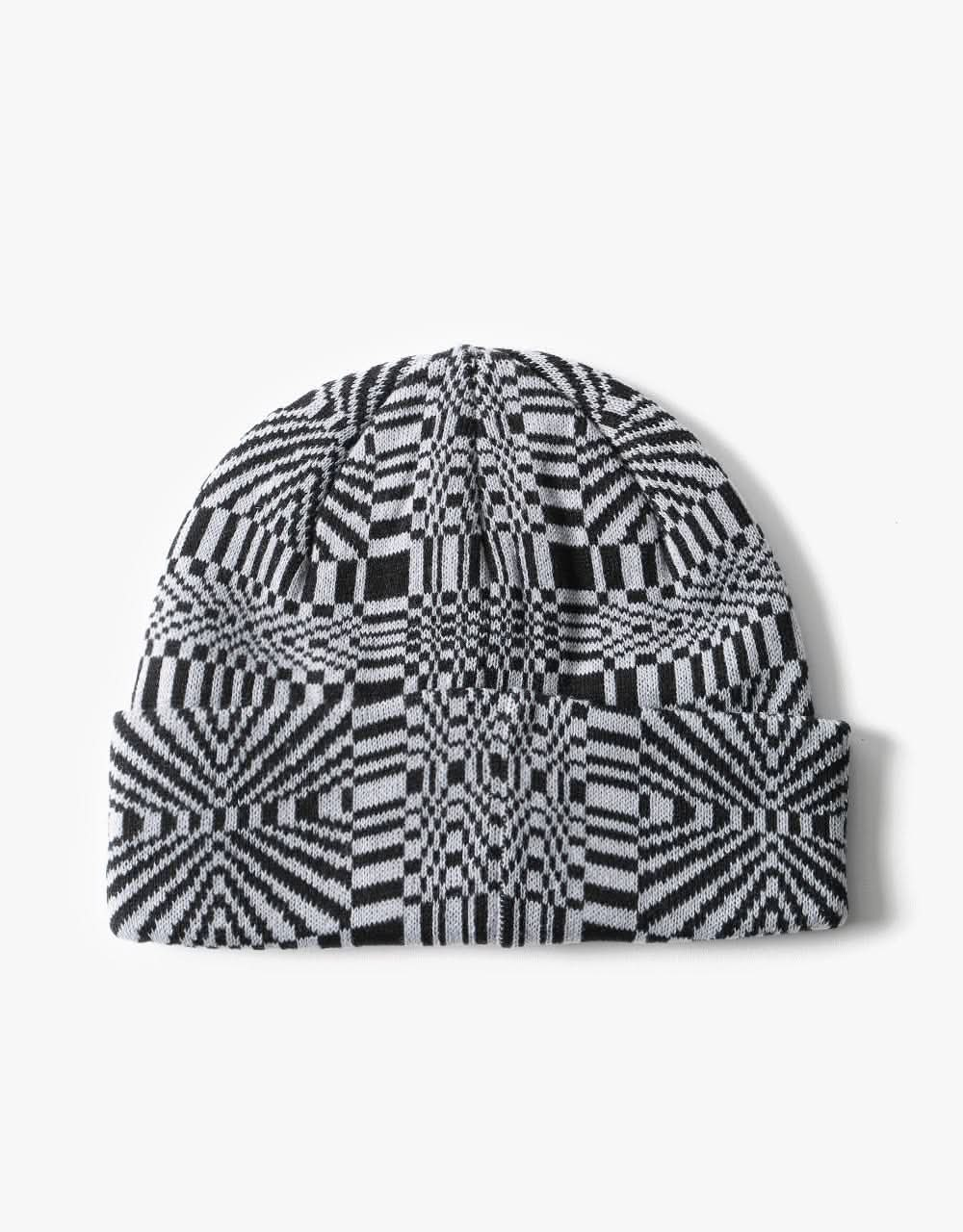 Quasi Overshot Beanie - Grey