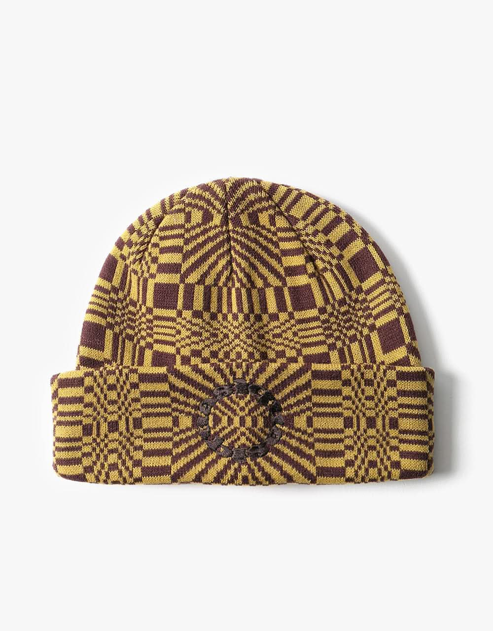 Quasi Overshot Beanie - Wheat