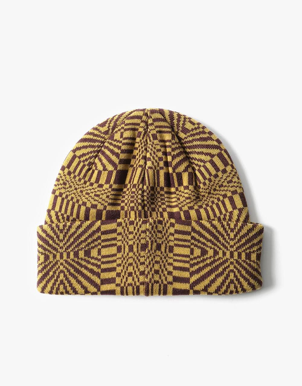 Quasi Overshot Beanie - Wheat