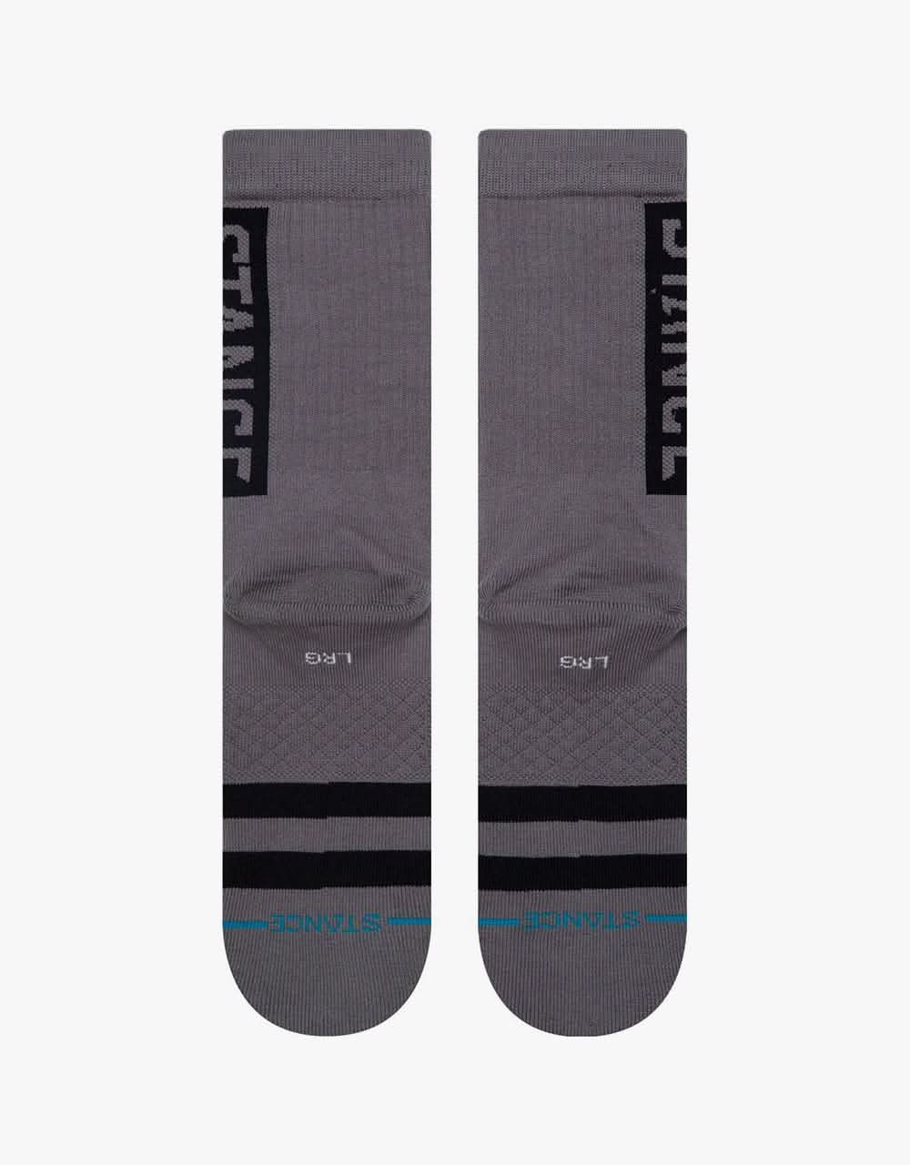 Stance OG Classic Crew Socks - Graphite