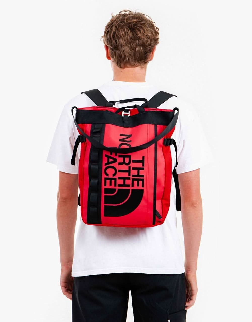 The North Face Base Camp Fuse Box Backpack - TNF Red/TNF Black