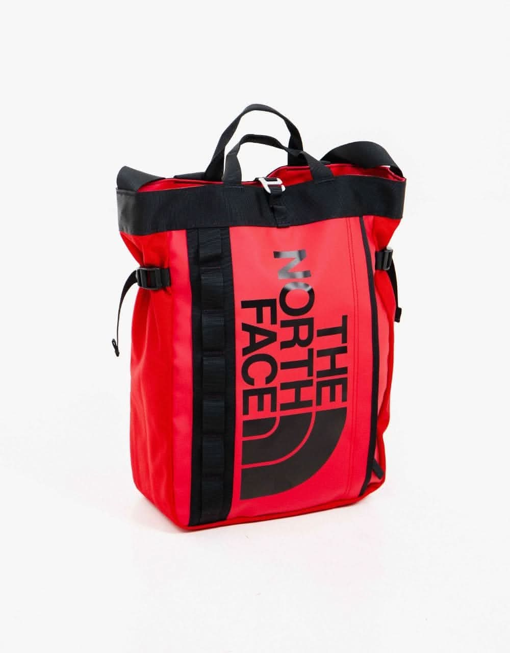 The North Face Base Camp Fuse Box Backpack - TNF Red/TNF Black