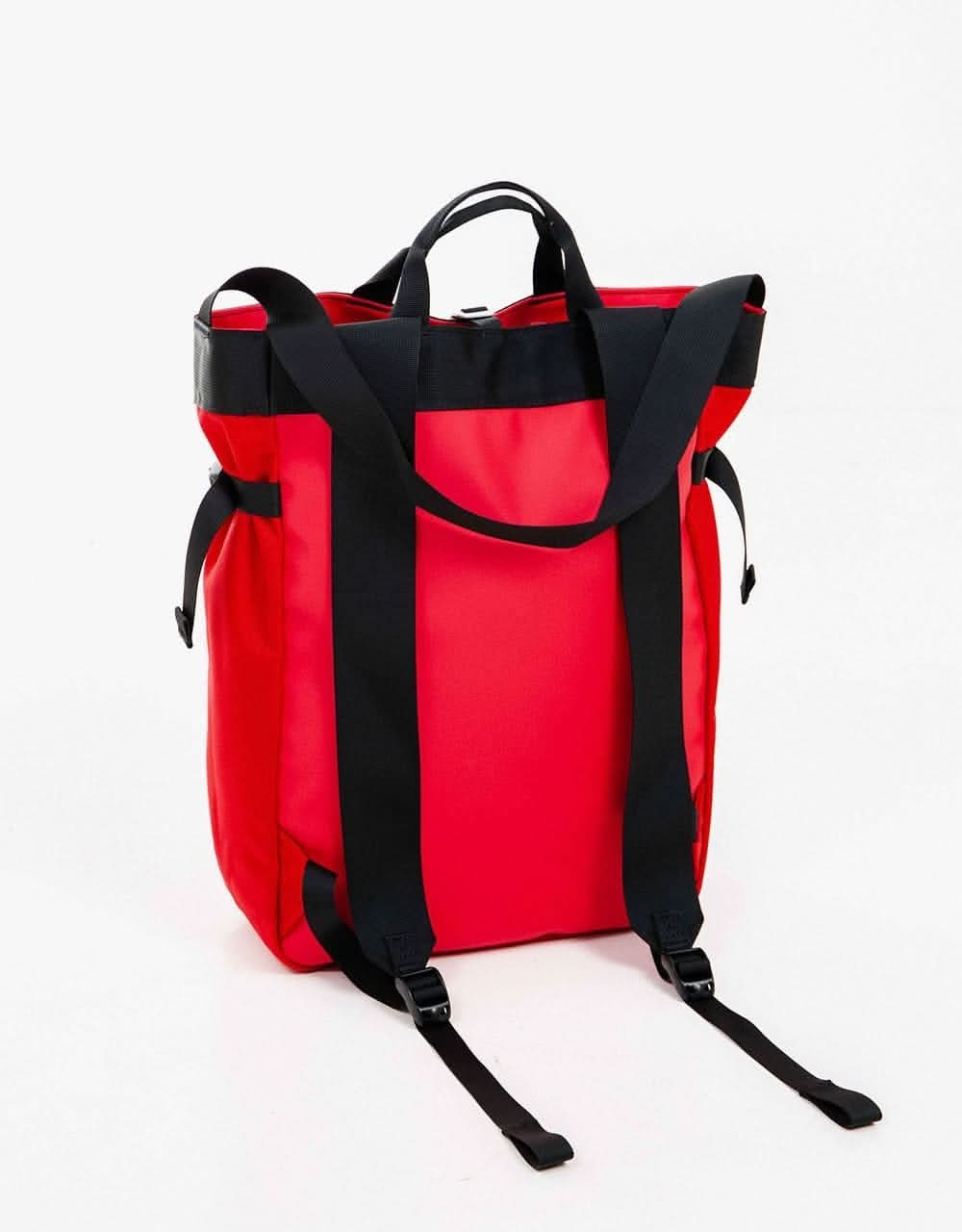 The North Face Base Camp Fuse Box Backpack - TNF Red/TNF Black