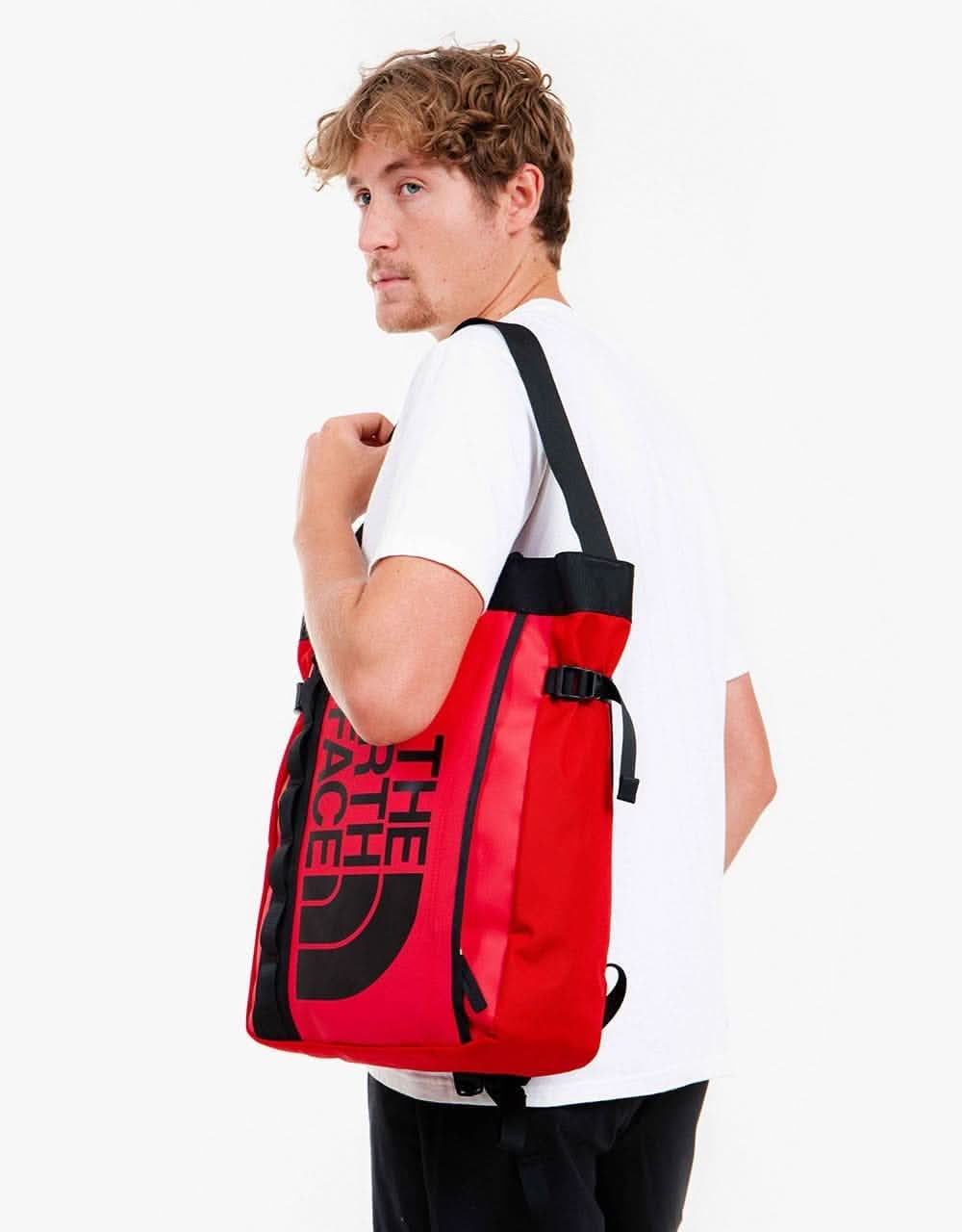 The North Face Base Camp Fuse Box Backpack - TNF Red/TNF Black