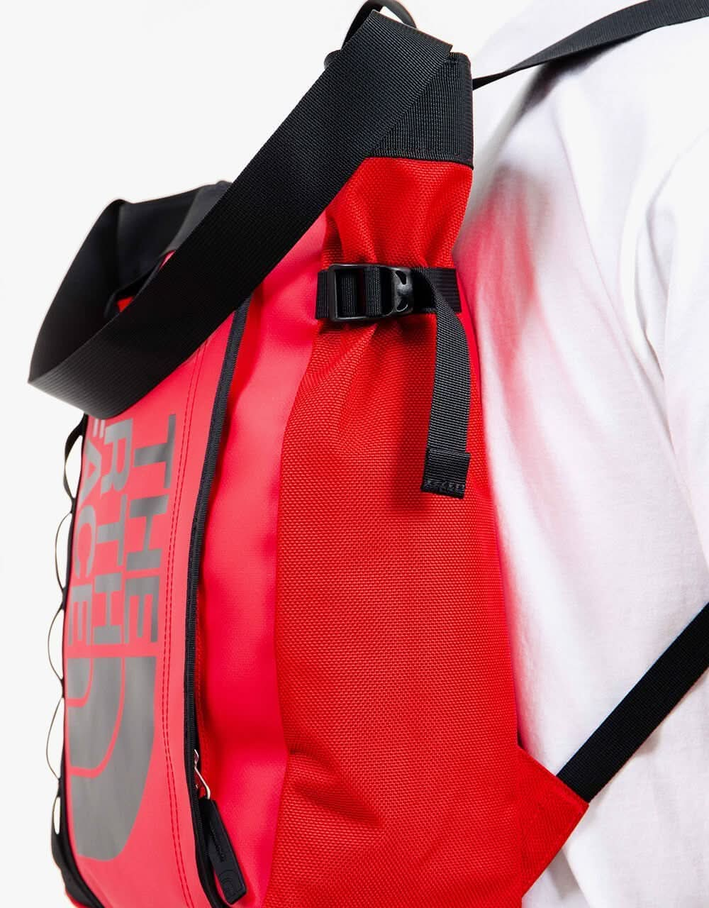 The North Face Base Camp Fuse Box Backpack - TNF Red/TNF Black