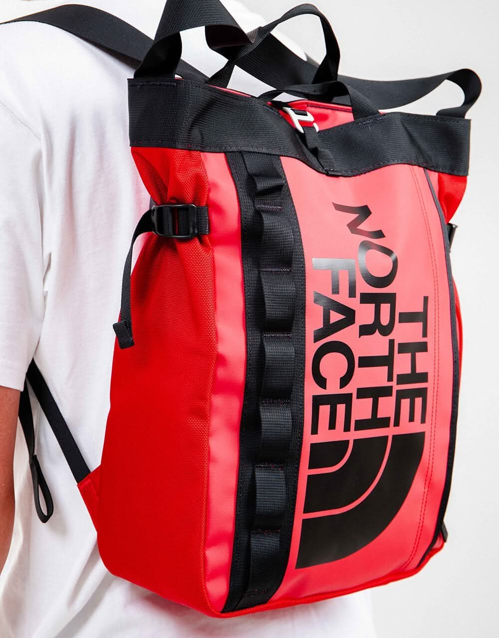 The North Face Base Camp Fuse Box Backpack - TNF Red/TNF Black