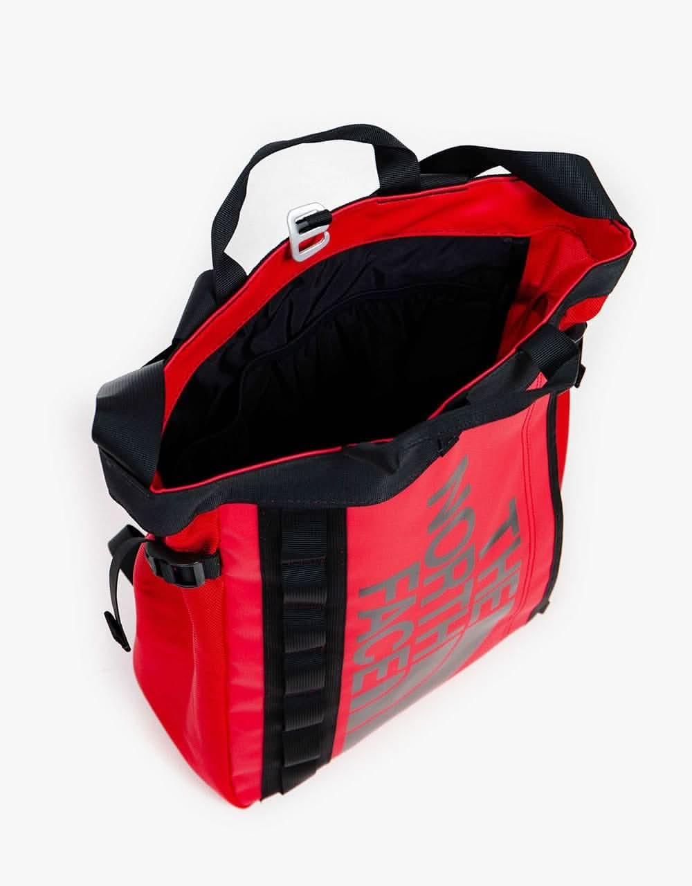 The North Face Base Camp Fuse Box Backpack - TNF Red/TNF Black