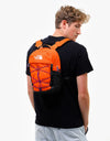 The North Face Borealis Mini Backpack - Red Orange/Gravity Purple