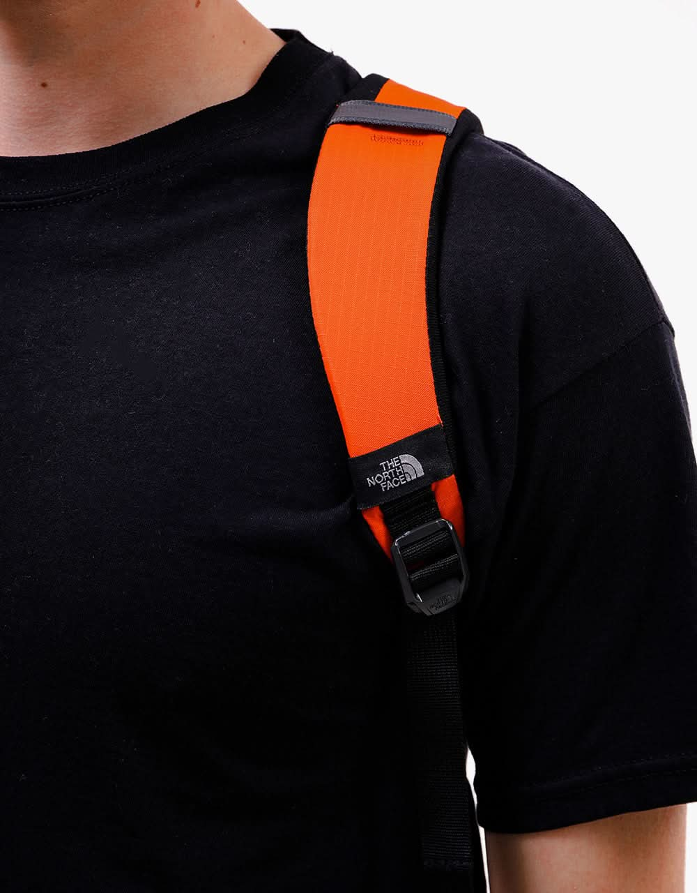 The North Face Borealis Mini Backpack - Red Orange/Gravity Purple