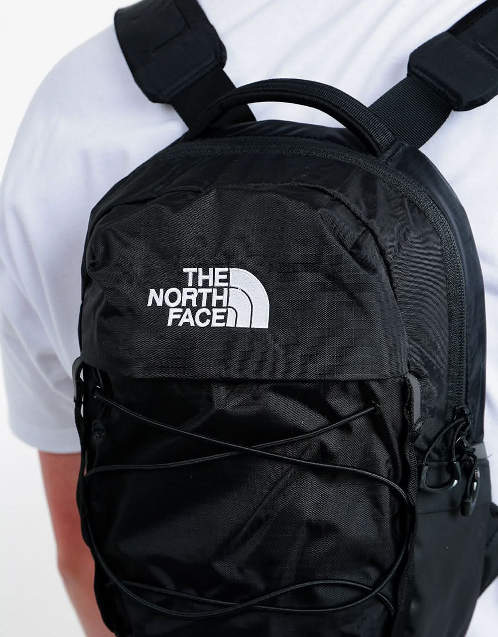 The North Face Borealis Mini Backpack - TNF Black/TNF Black