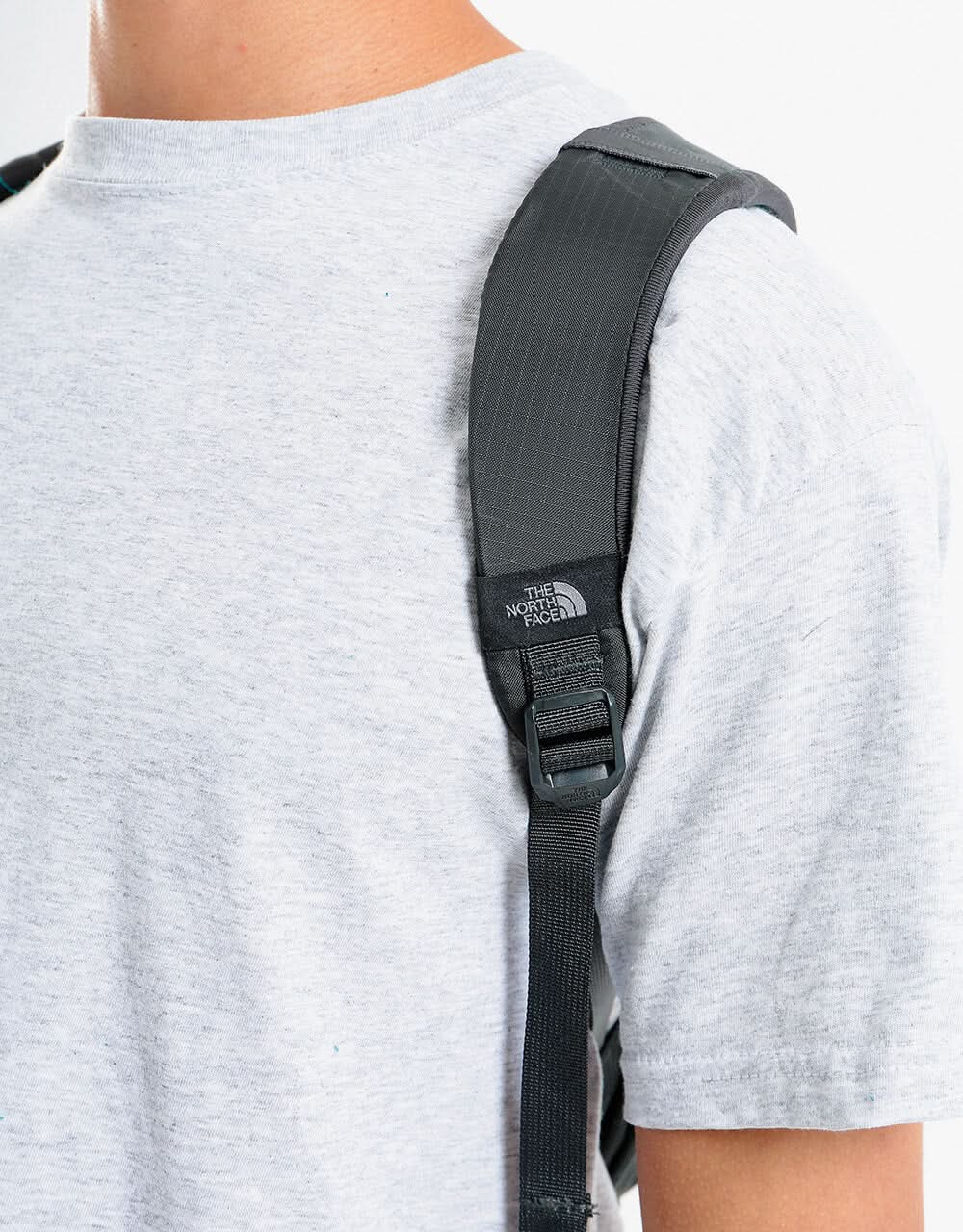 The North Face Borealis Mini Backpack - Asphalt Grey/TNF Black