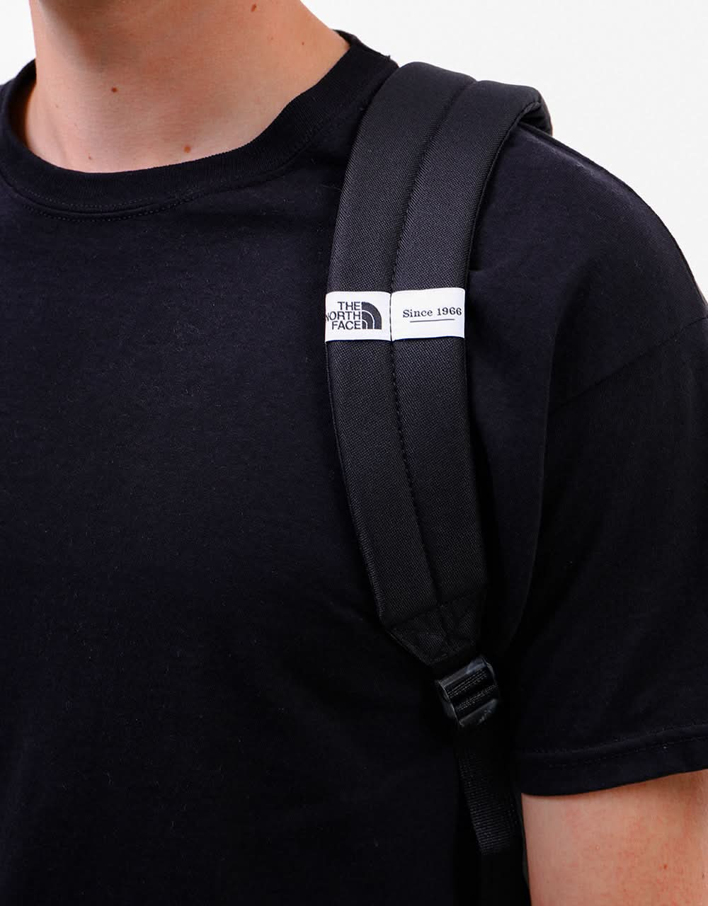 The North Face Bozer Backpack - TNF Black/TNF Black