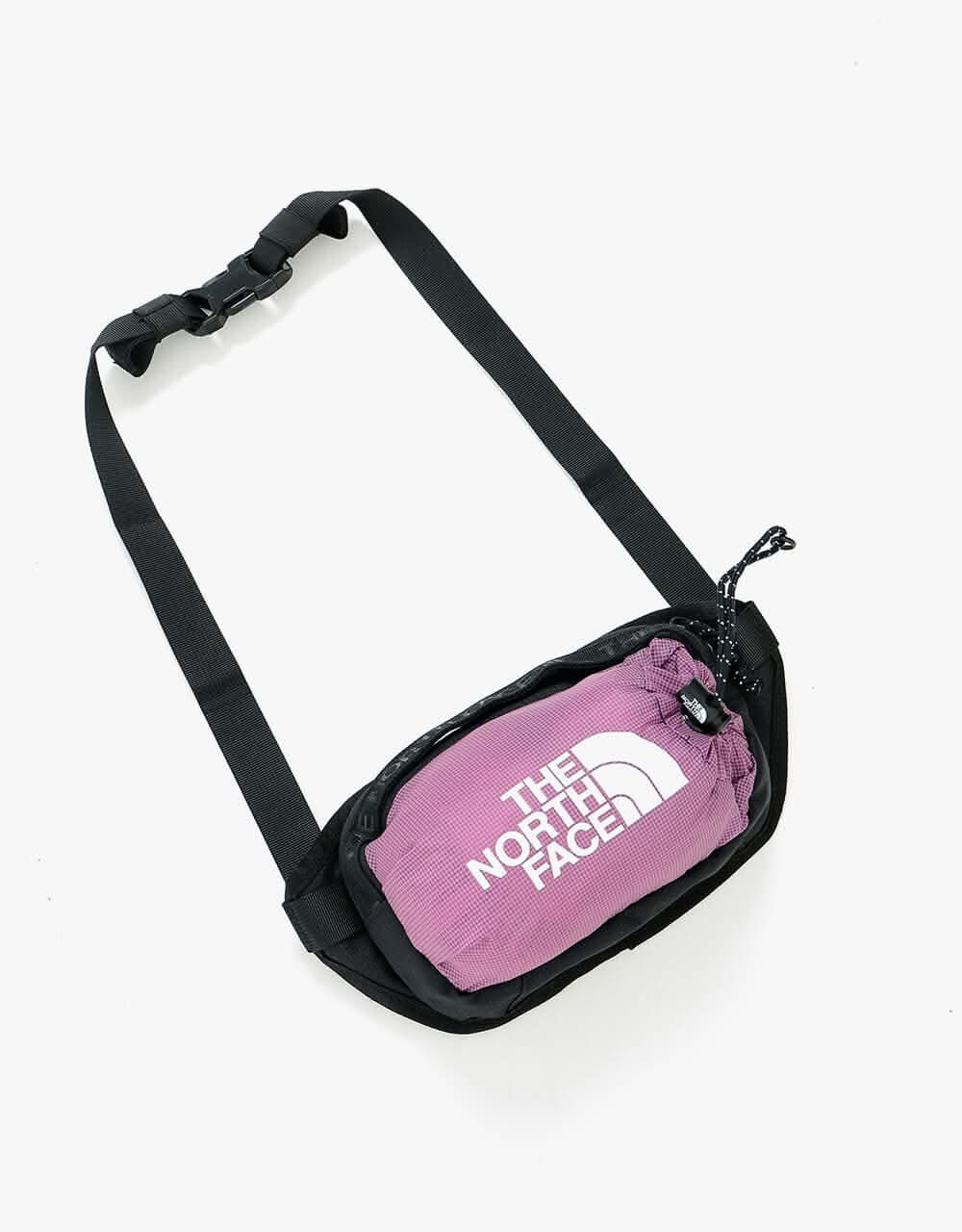 The North Face Bozer Hip Pack III Small Cross Body Bag - Pikes Purple/TNF Black