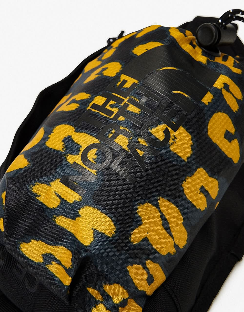 The North Face Bozer Hip Pack III Small Cross Body Bag - Arrowwood Yellow/TNF Black