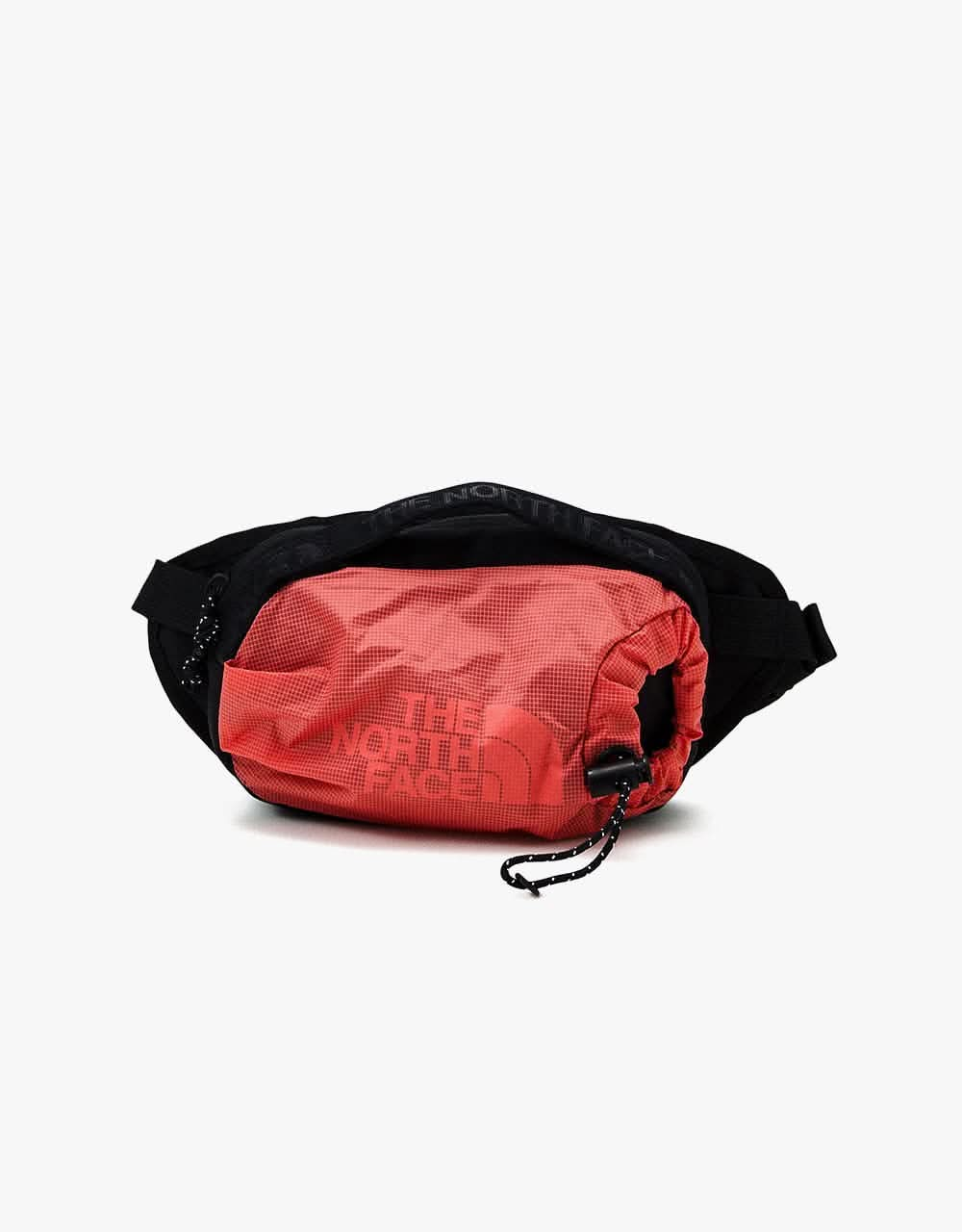 The North Face Bozer Hip Pack III Small Cross Body Bag - Faded Rose/TNF Black