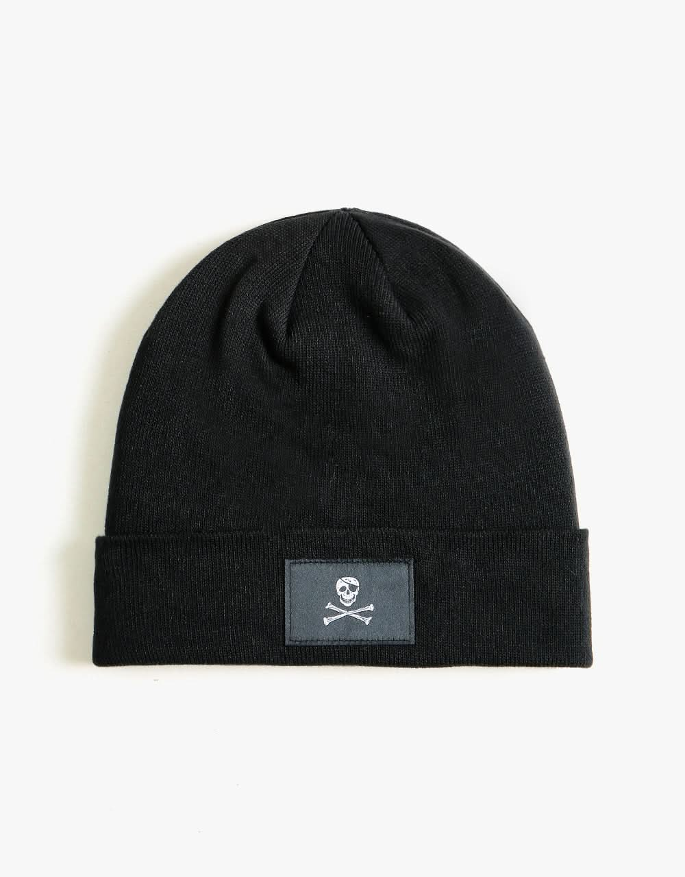 The North Face Dockworker Recycled Beanie  - TNF Jolly Roger Patch