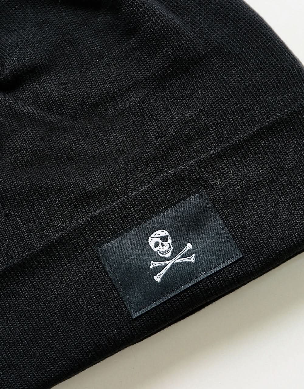 The North Face Dockworker Recycled Beanie  - TNF Jolly Roger Patch