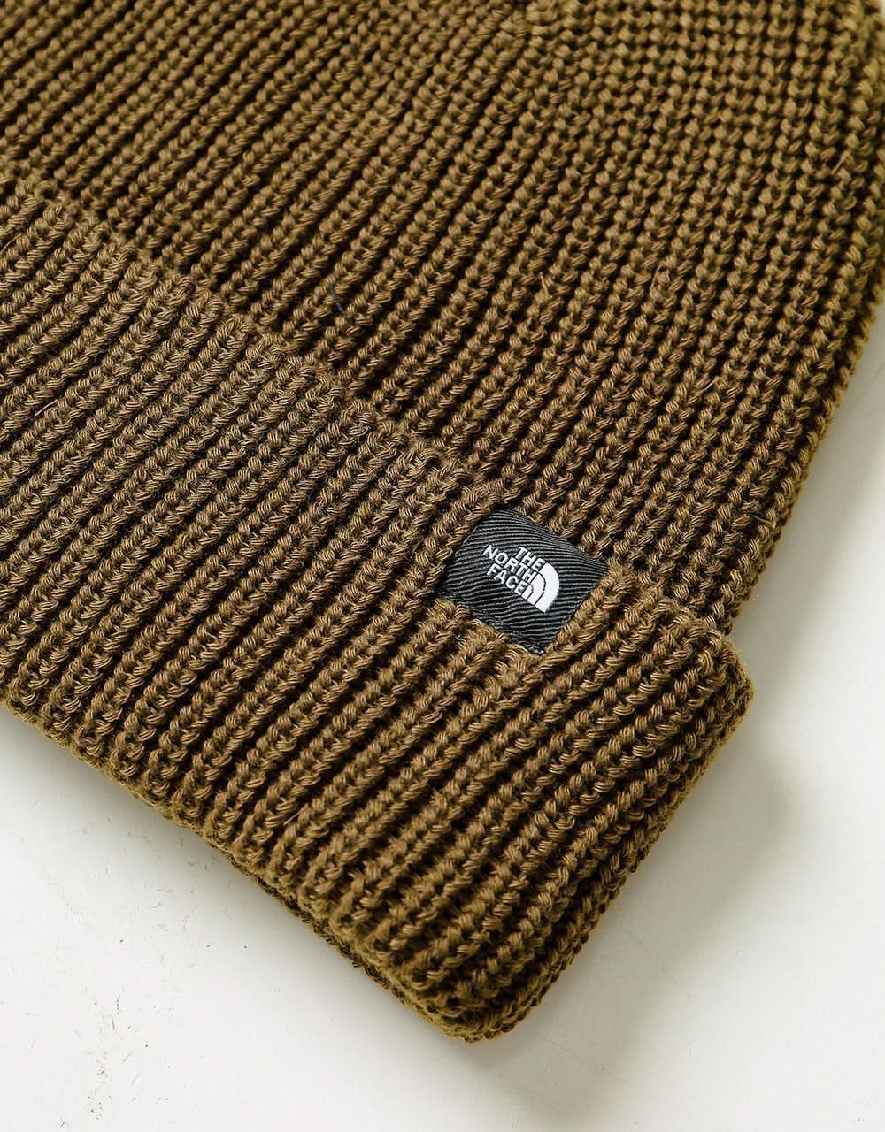 The North Face Fisherman Beanie  - Military Olive