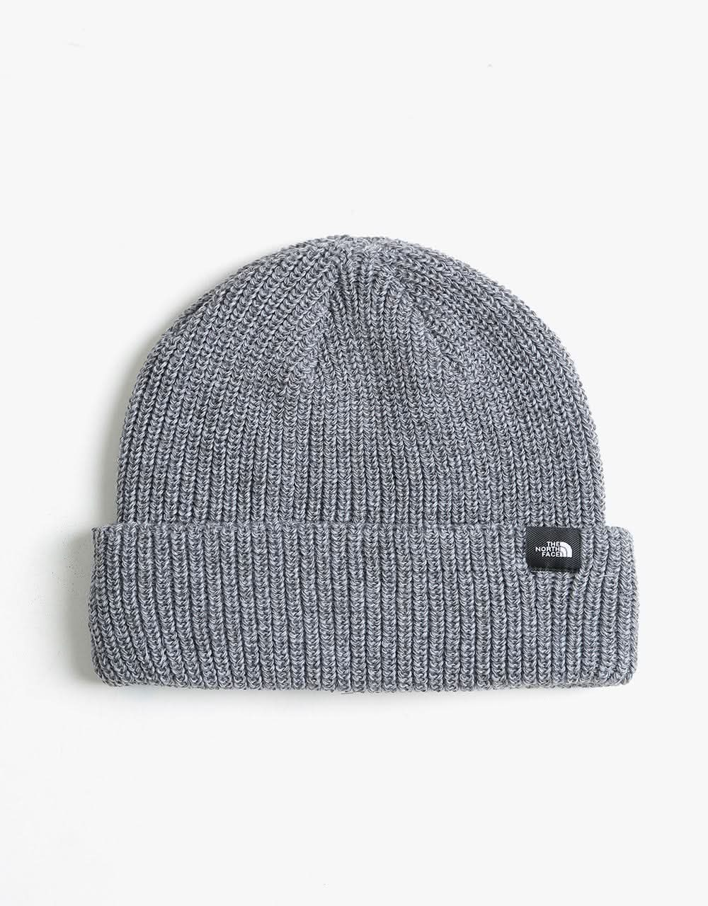 The North Face Fisherman Beanie  - TNF Medium Grey Heather