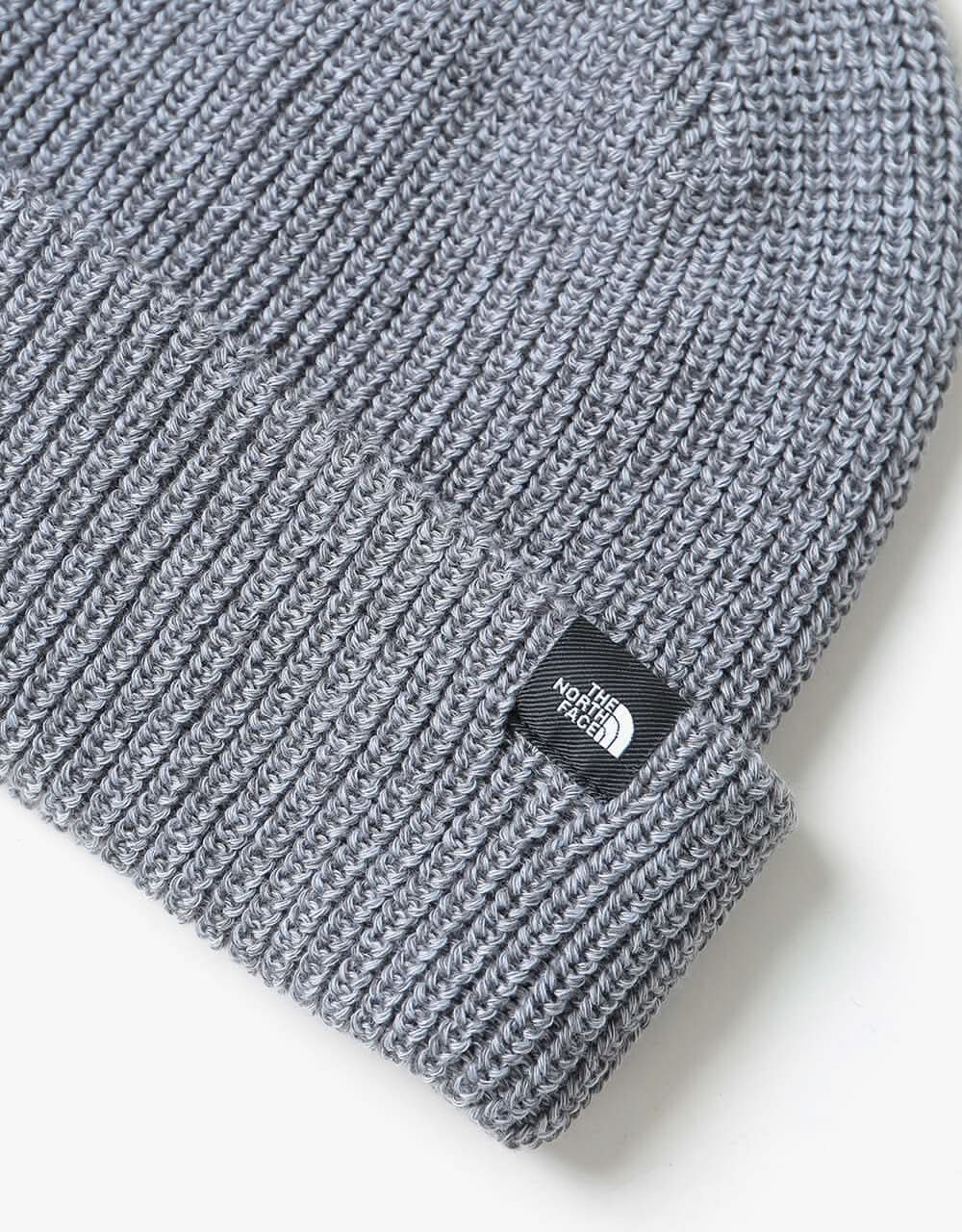 The North Face Fisherman Beanie  - TNF Medium Grey Heather