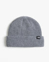 The North Face Fisherman Beanie  - TNF Medium Grey Heather