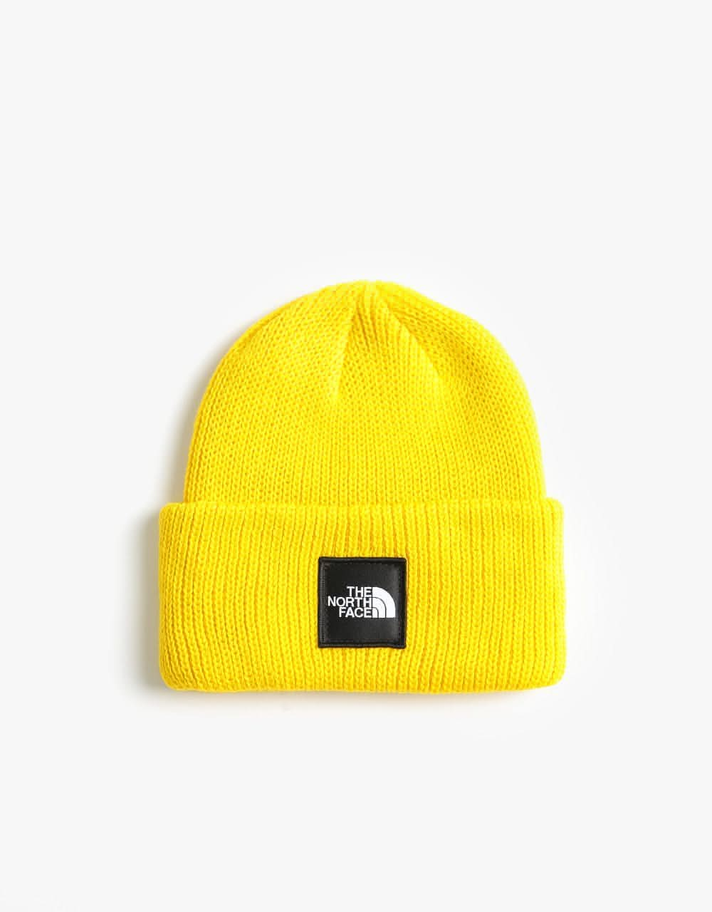 The North Face Black Box Beanie  - Lightning Yellow