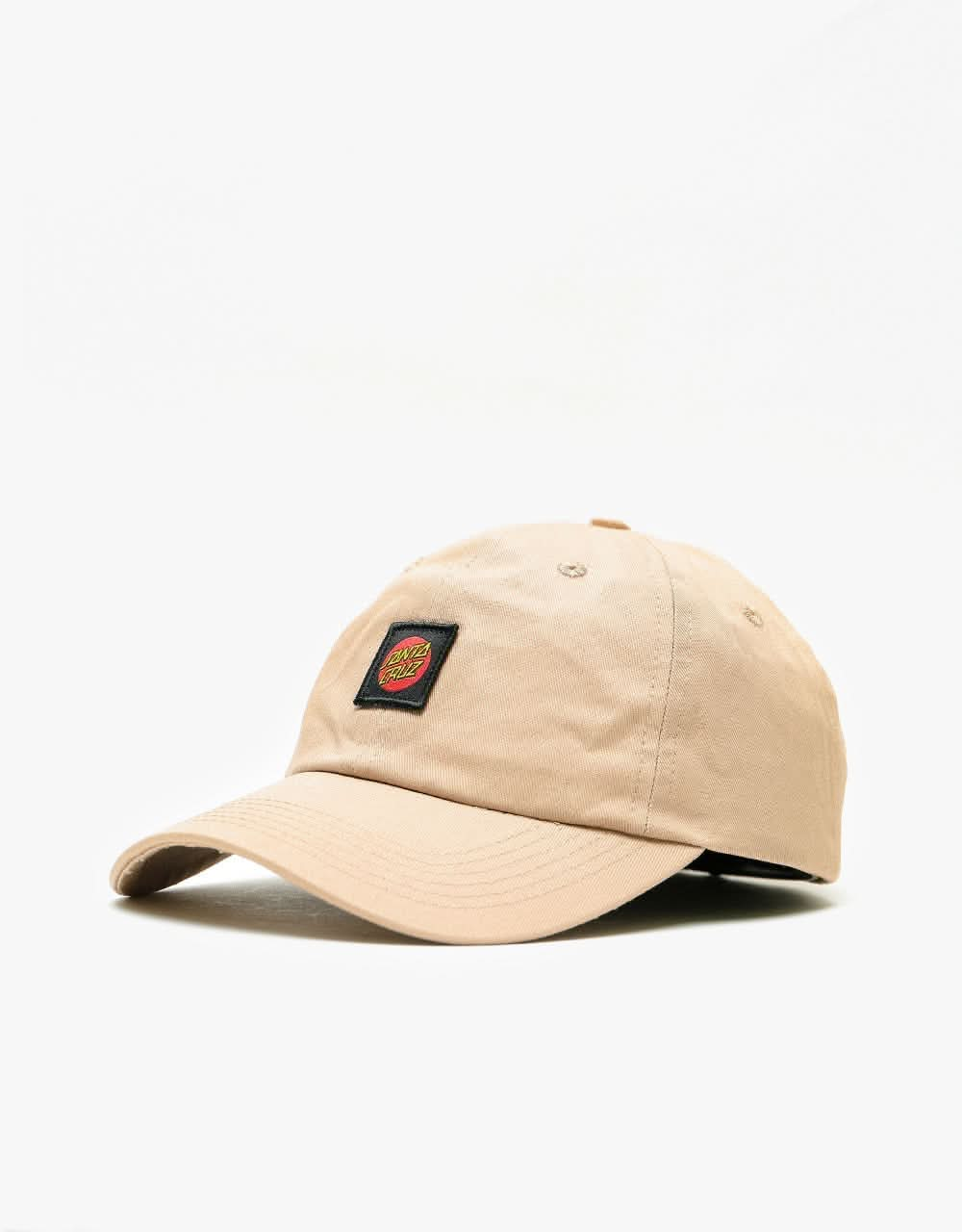 Santa Cruz Organic Classic Label Cap - Sand