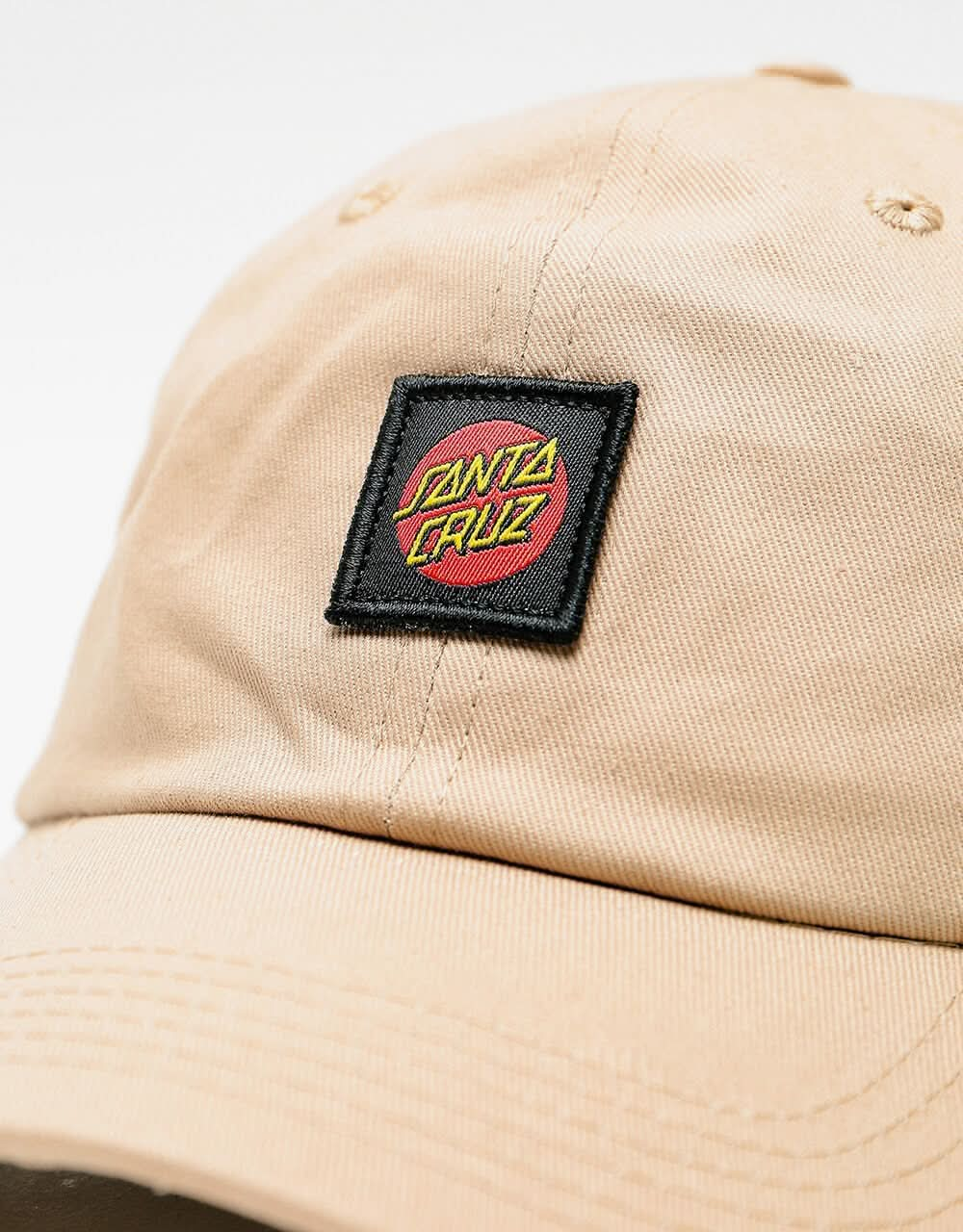 Santa Cruz Organic Classic Label Cap - Sand