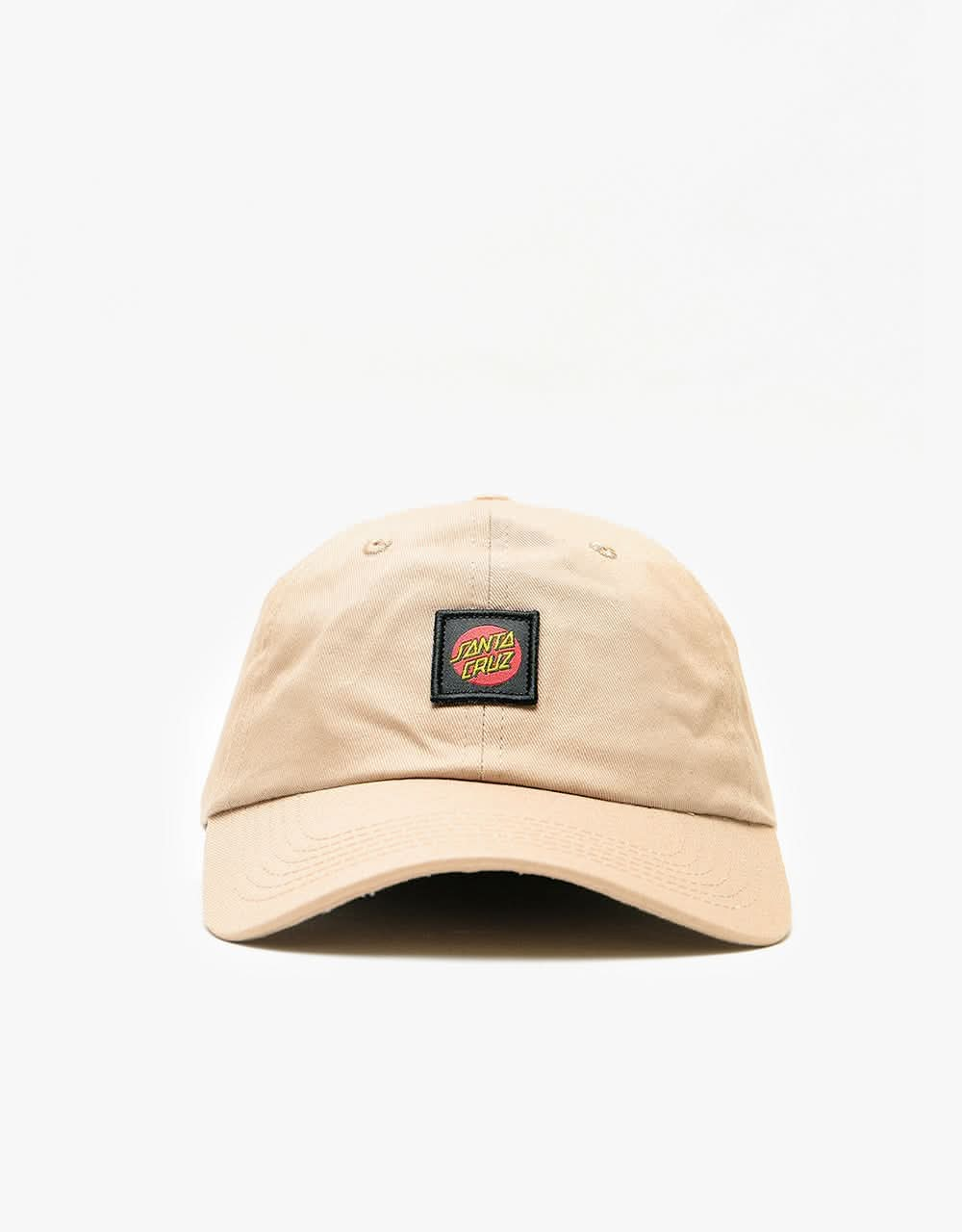 Santa Cruz Organic Classic Label Cap - Sand