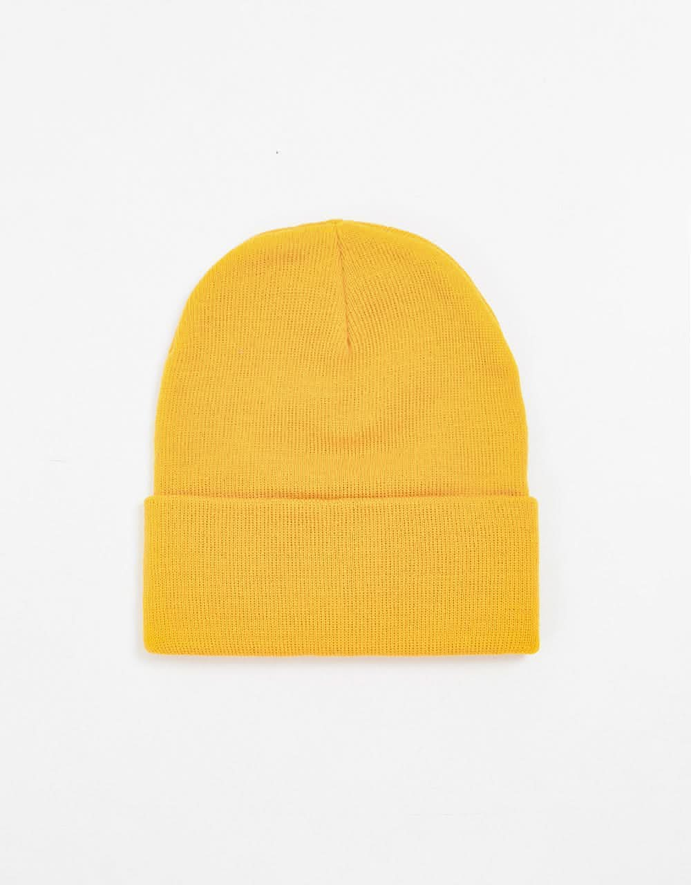 Santa Cruz Classic Label Beanie - Mustard