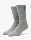 Santa Cruz Screaming Mini Hand Socks - Athletic Heather