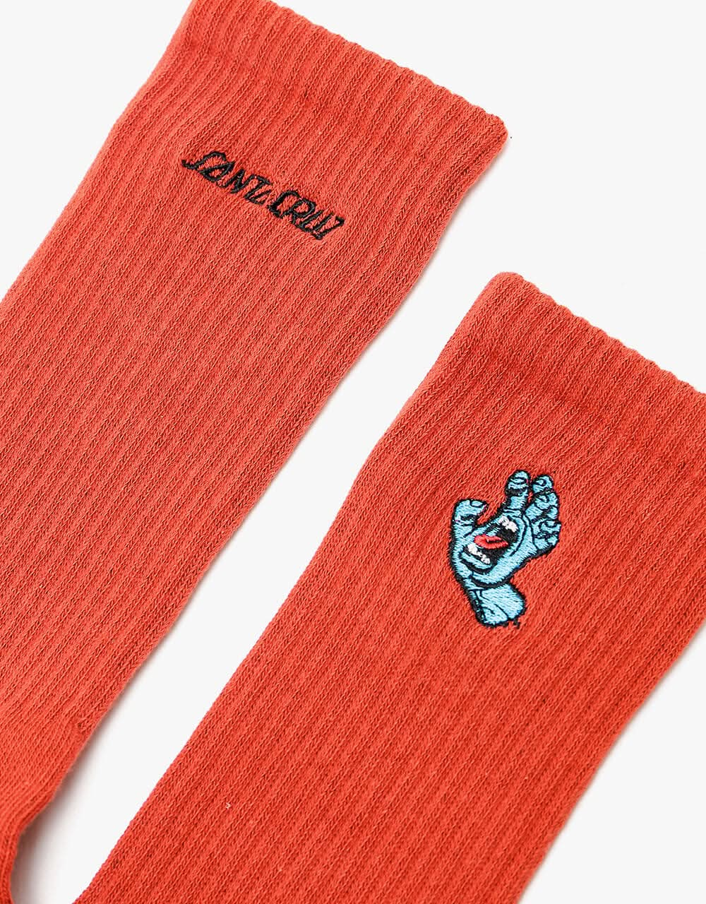 Santa Cruz Screaming Mini Hand Socks - Ketchup