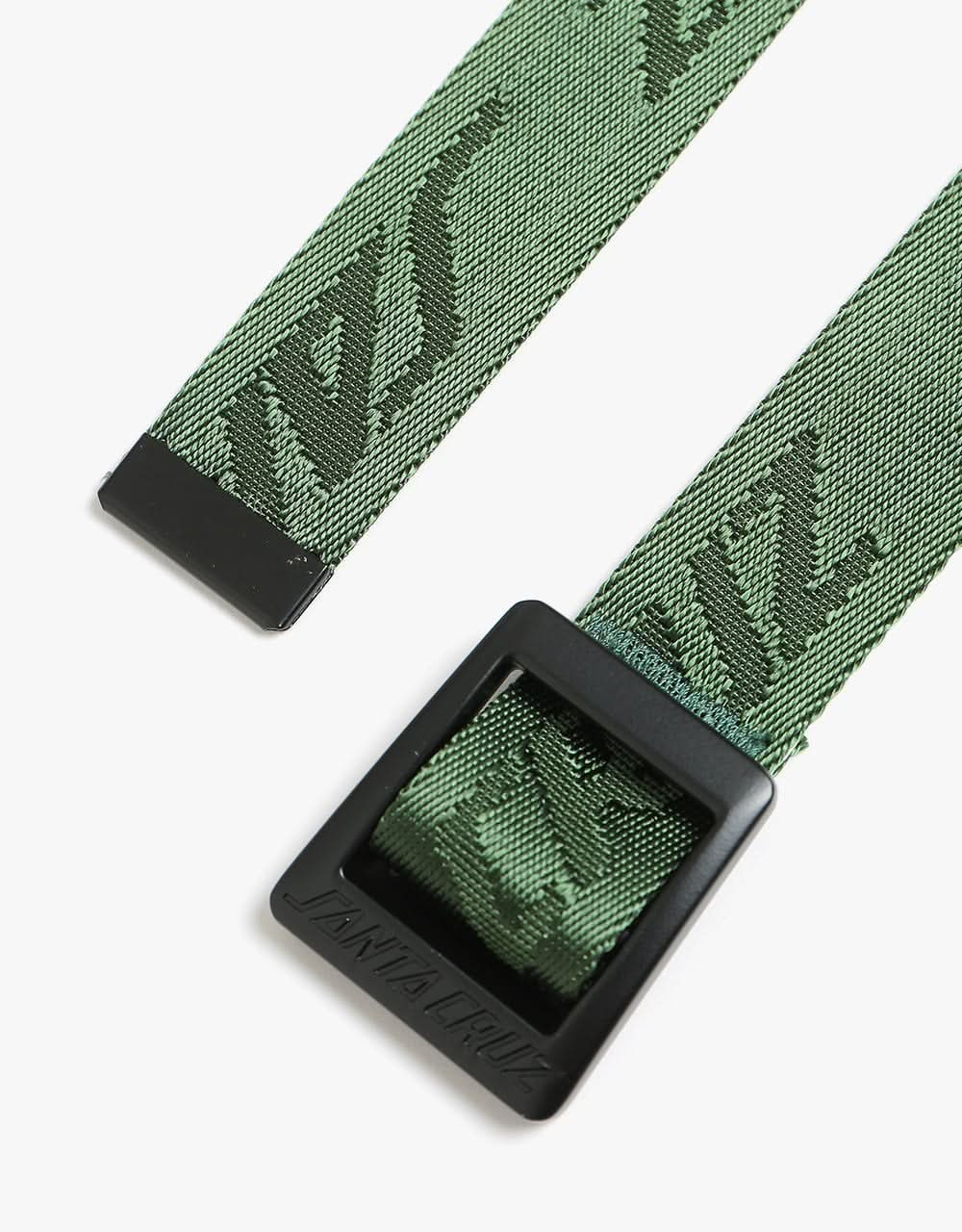 Santa Cruz Hike Belt - Black/Dark Olive