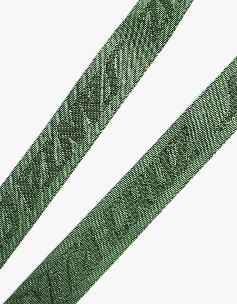 Santa Cruz Hike Belt - Black/Dark Olive