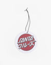 Santa Cruz Mixed Up Dot Air Freshener - White