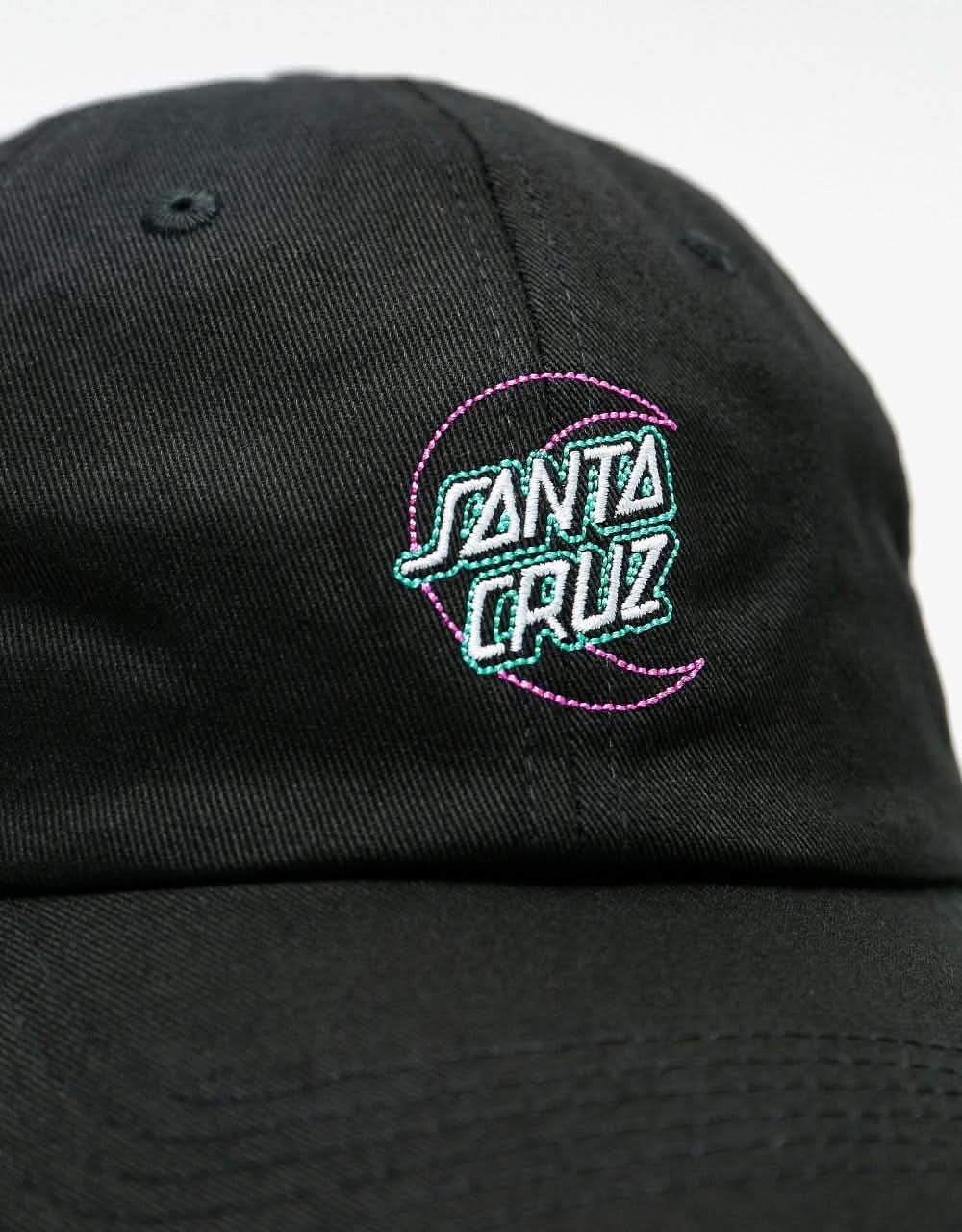 Santa Cruz Empty Moon Dot Cap - Black