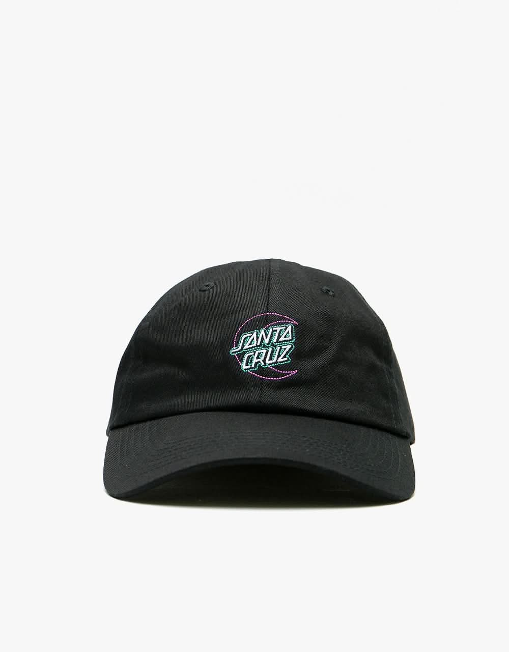 Santa Cruz Empty Moon Dot Cap - Black