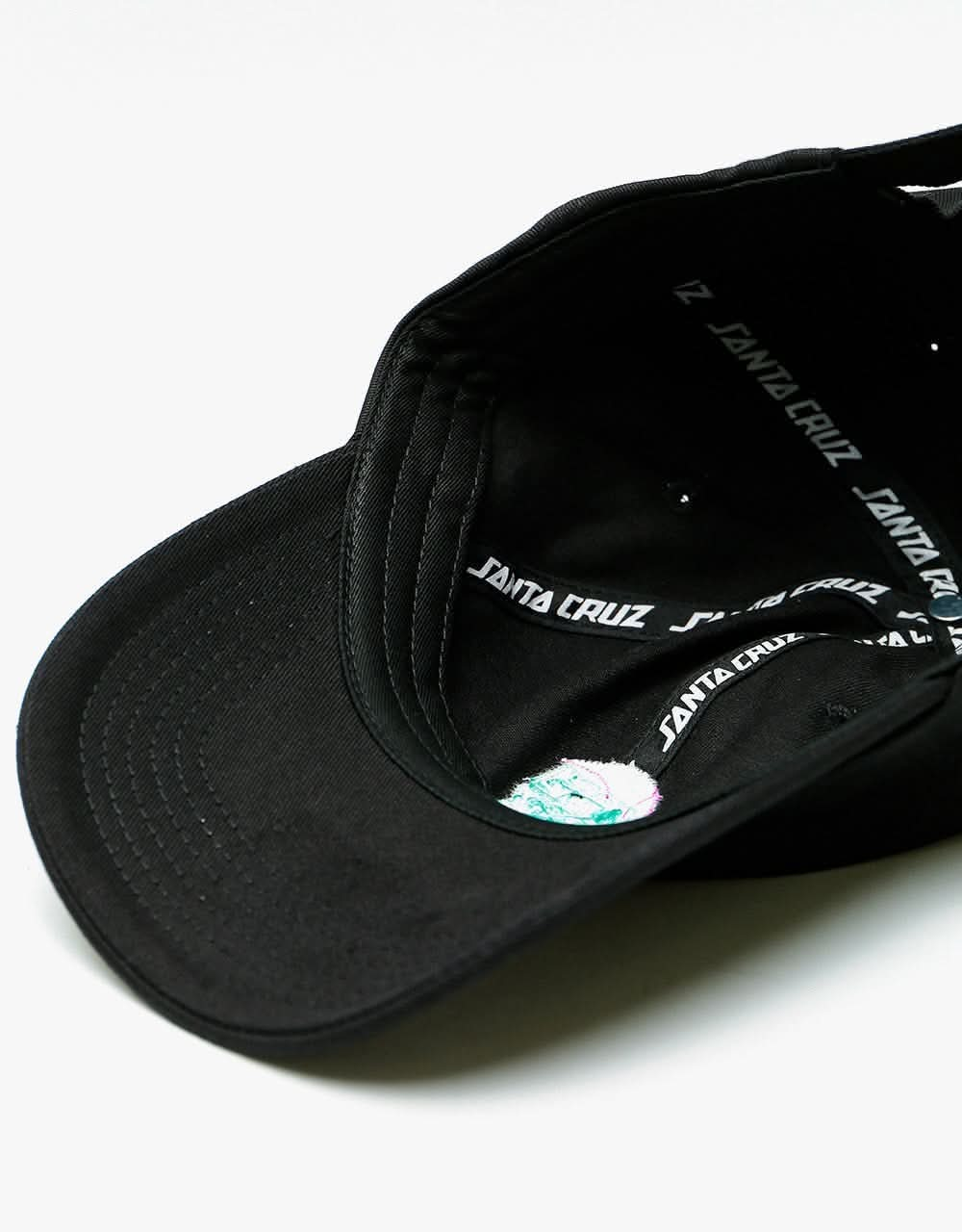 Santa Cruz Empty Moon Dot Cap - Black