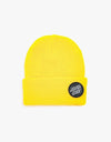 Santa Cruz Outline Dot Beanie - Yellow