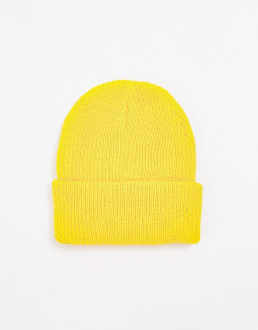 Santa Cruz Outline Dot Beanie - Yellow