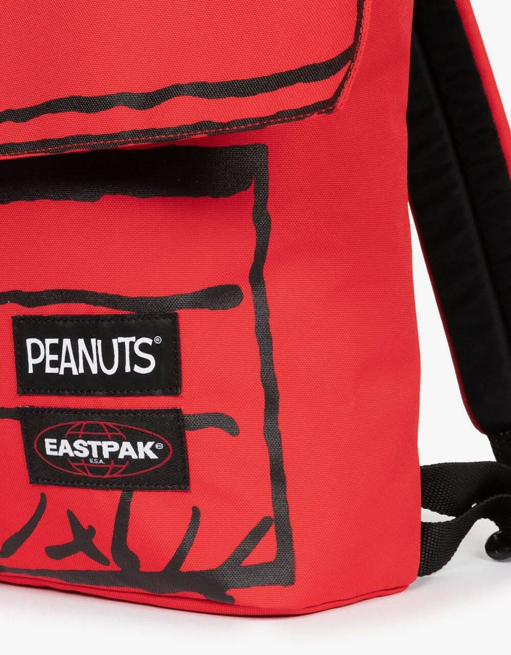 Eastpak x Peanuts Snoopy House Backpack - Peanuts House