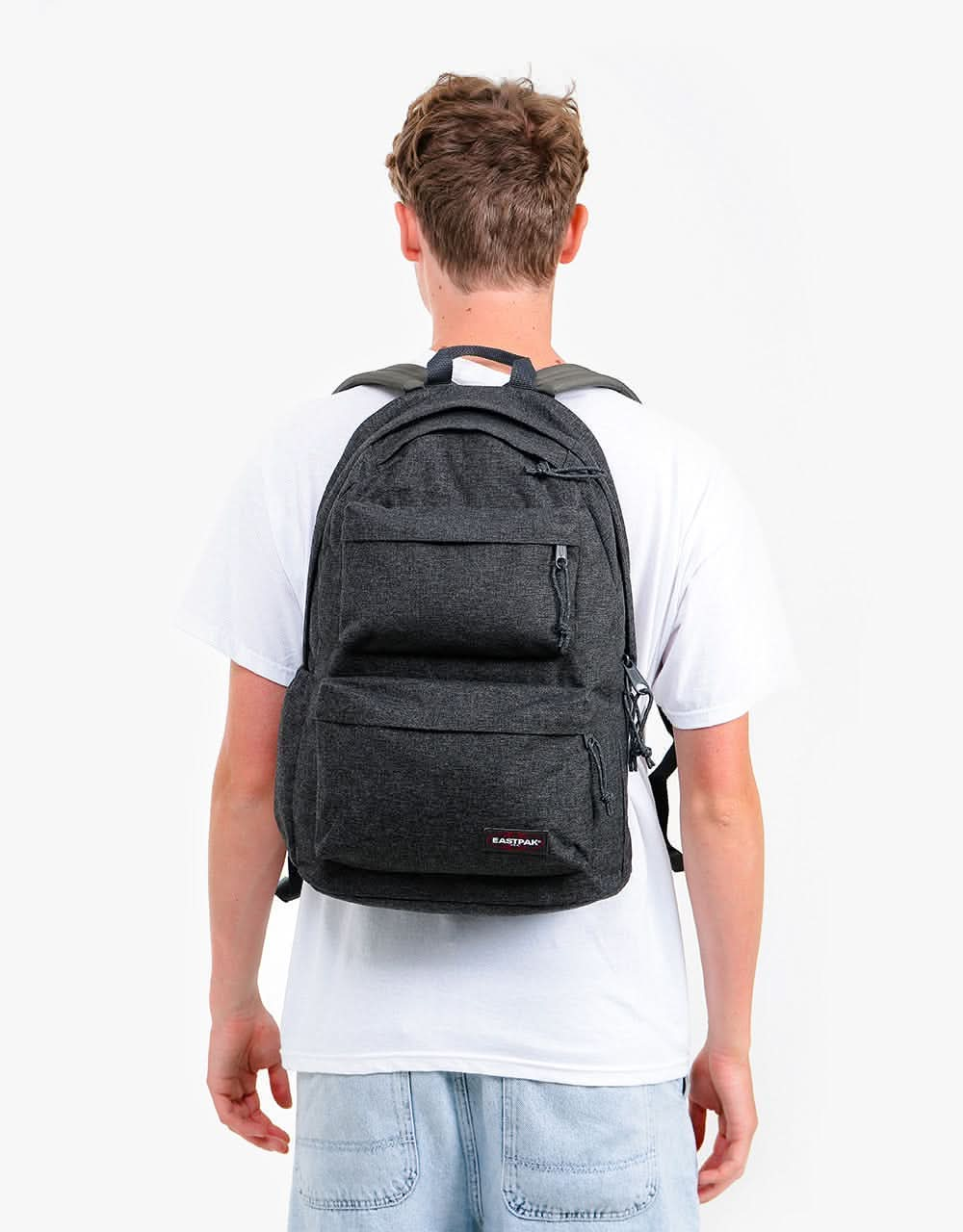 Eastpak Padded Double Backpack - Black Denim