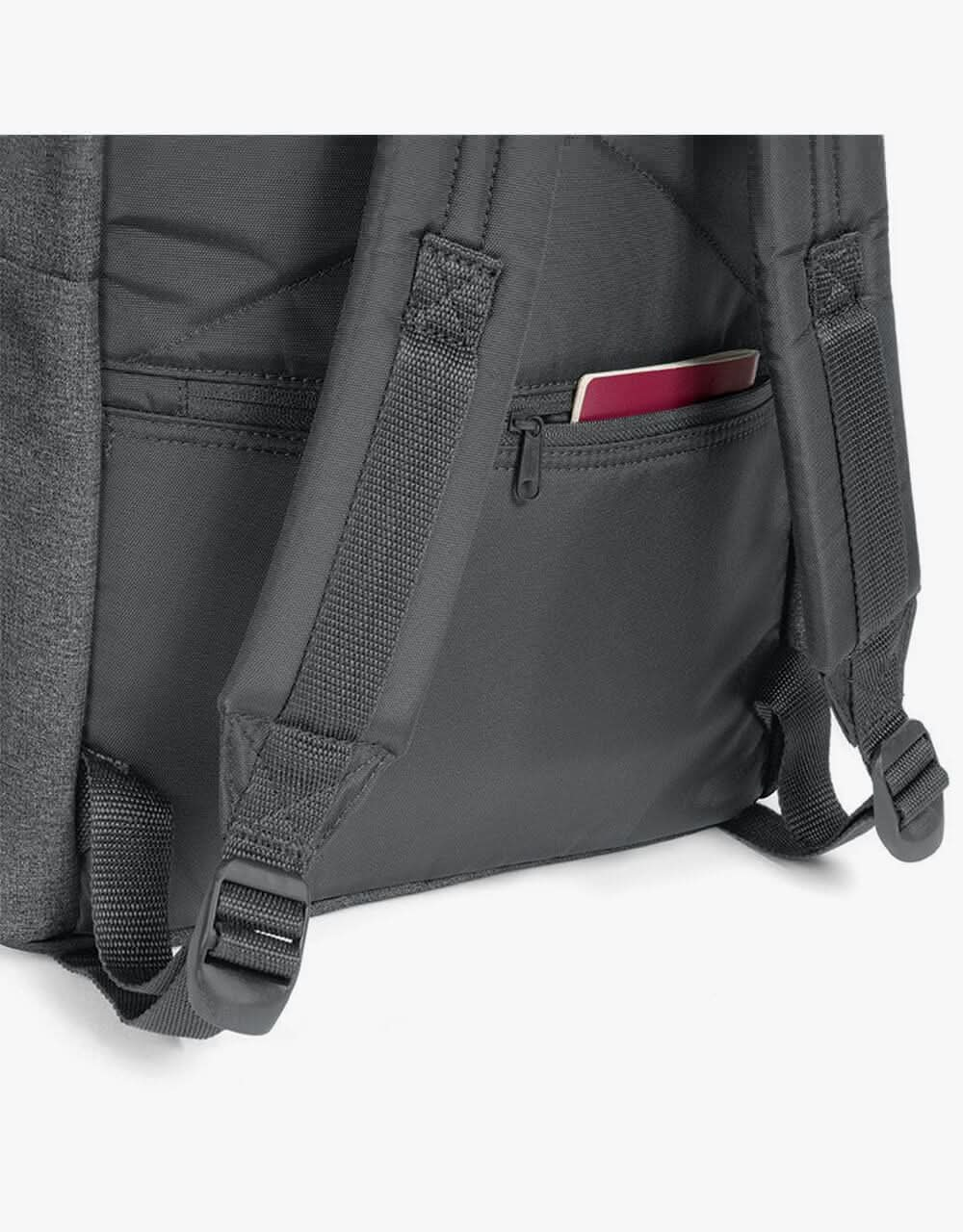 Eastpak Padded Double Backpack - Black Denim